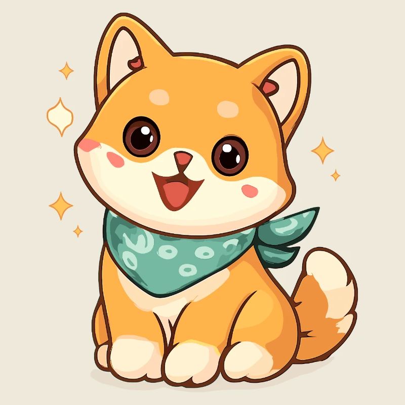Cat lover with bandana