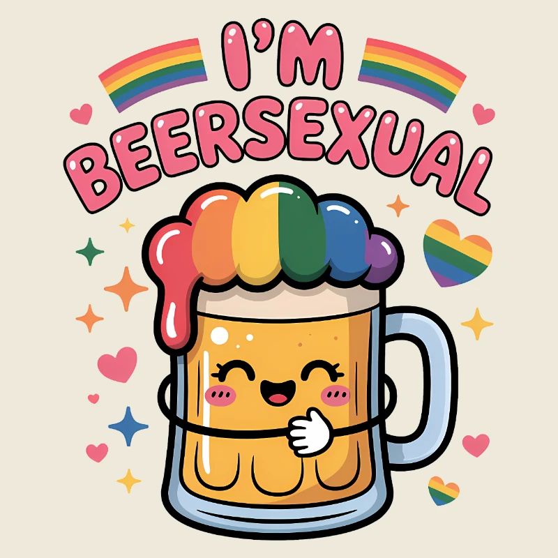 Je suis beersexual - Logo de Cool Beer