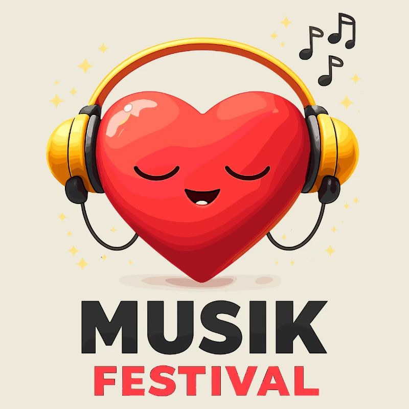 Herzbeat Festival mit Kopfhörern