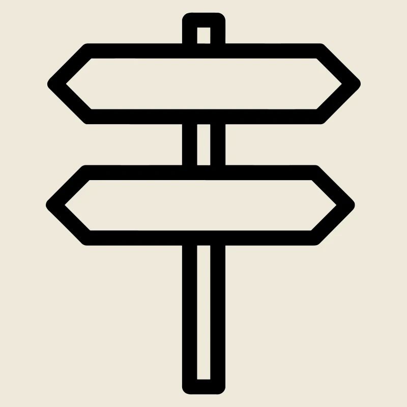 directional sign