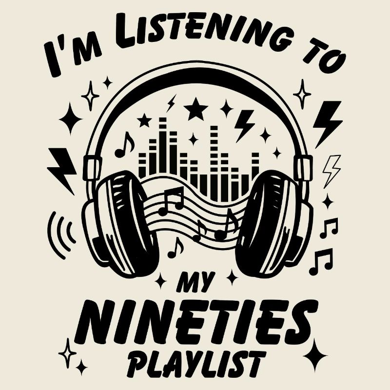 Ich höre meine Neunziger-Playlist