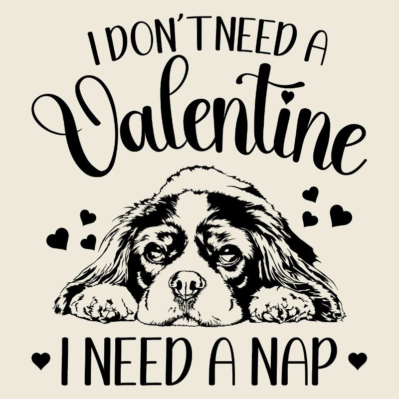 Cavalier King Charles Spaniel Valentine Wilsigns
