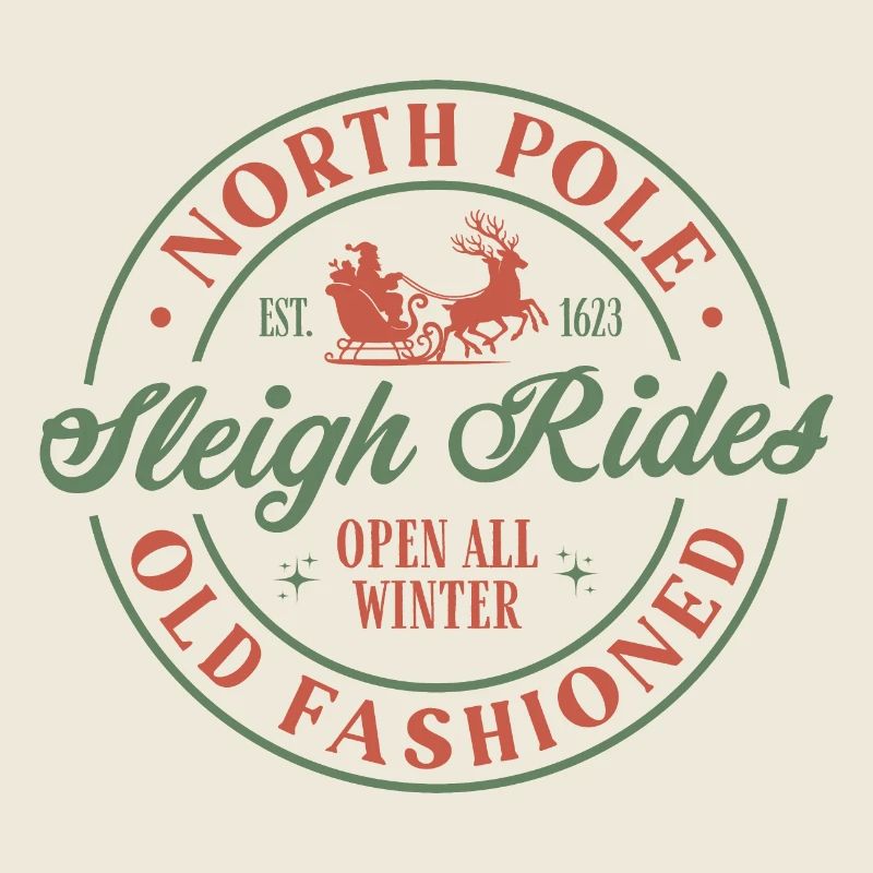 North Pole Sleigh Rides