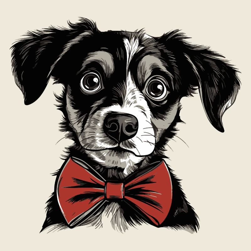 Niedlicher Hundewelpe