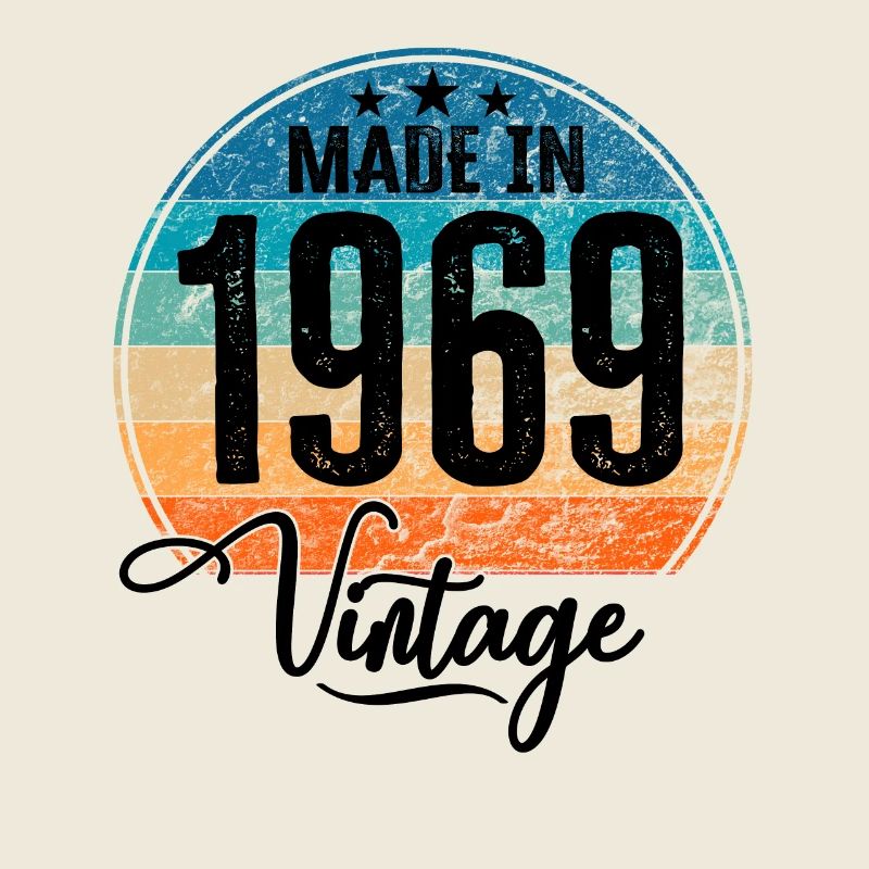 Millésime Fabriqué en 1969 Année de naissance 1969 Anniversaire