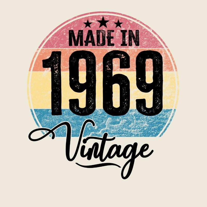 Millésime Fabriqué en 1969 Année de naissance 1969 Anniversaire