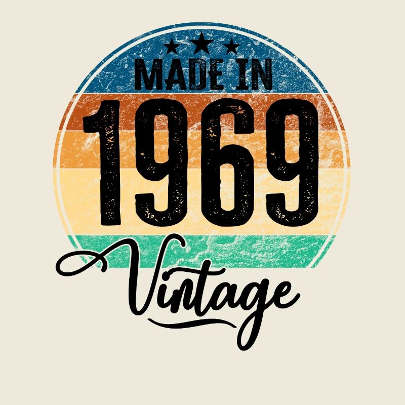 Millésime Fabriqué en 1969 Année de naissance 1969 Anniversaire