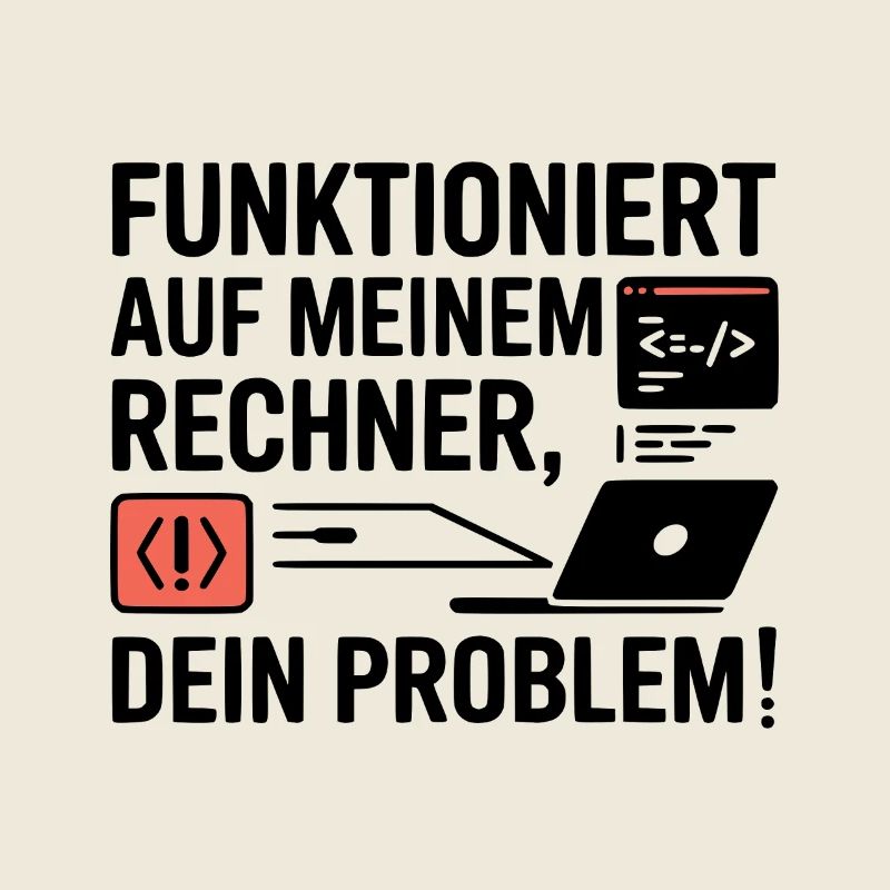 Funktioniert auf meinem Rechner - Dein Problem