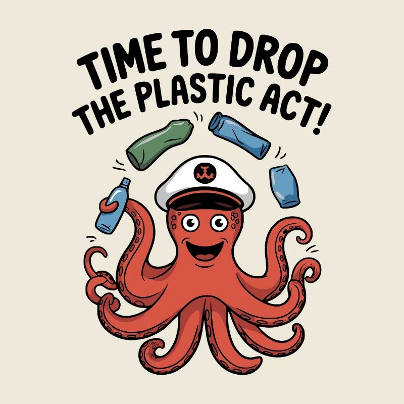 Against plastic waste