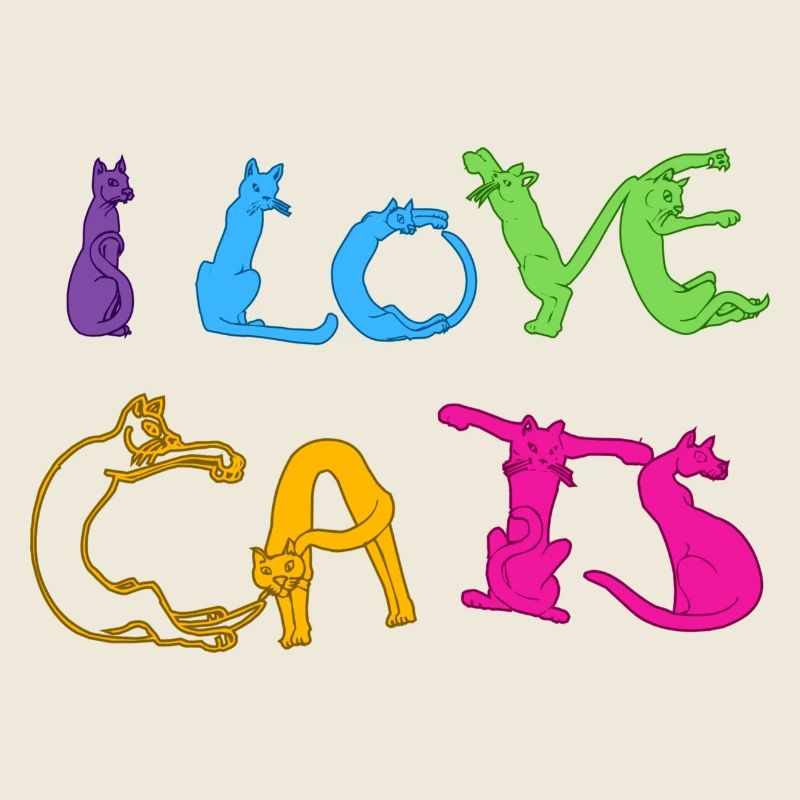 J’adore les chats
