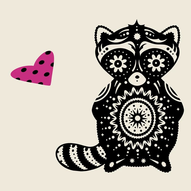 Ein kleines gepunktetes Herz