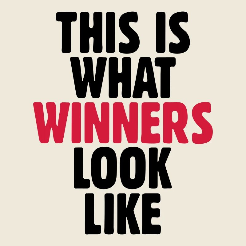 This is what winners look like