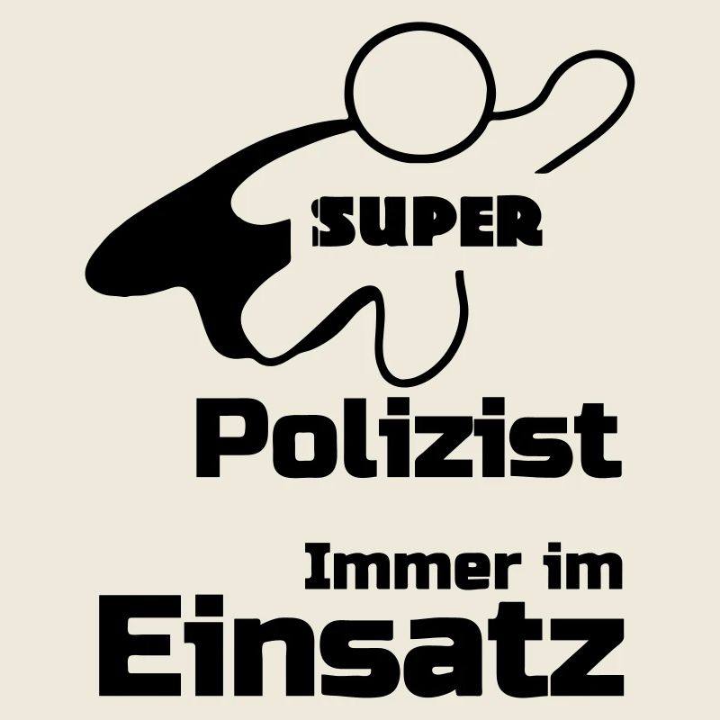 Super Polizist Geschenk