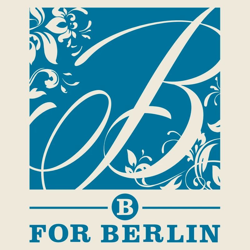 B for Berlin - Flower