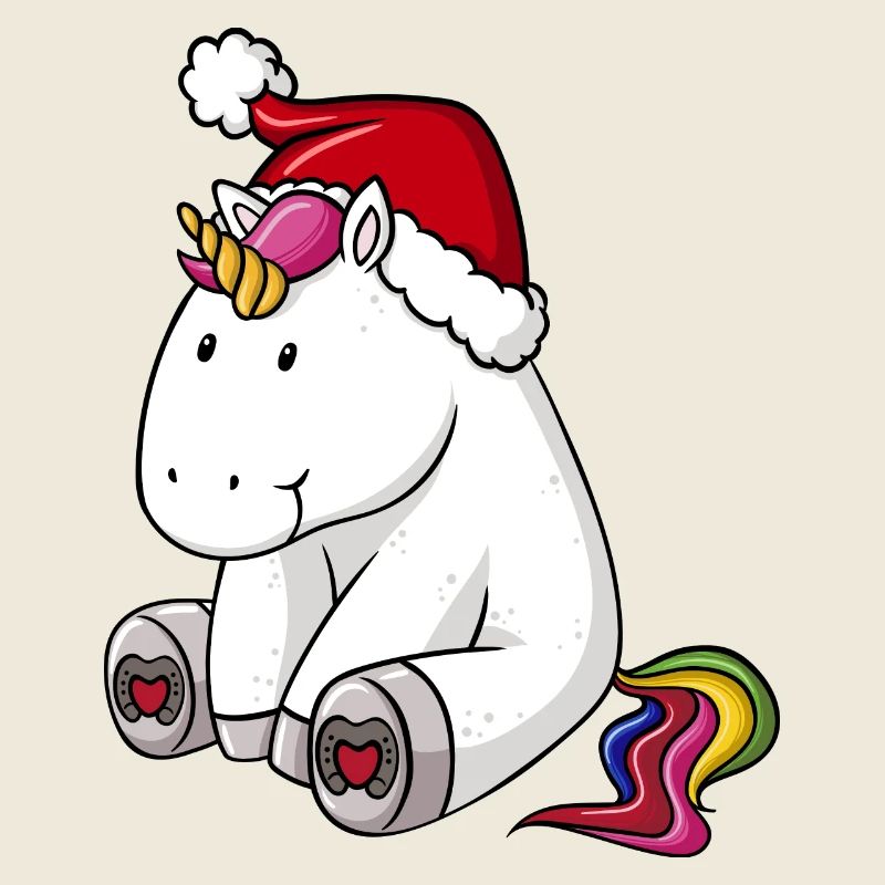 Weihnachts Einhorn