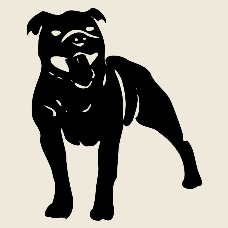 staffbull hund