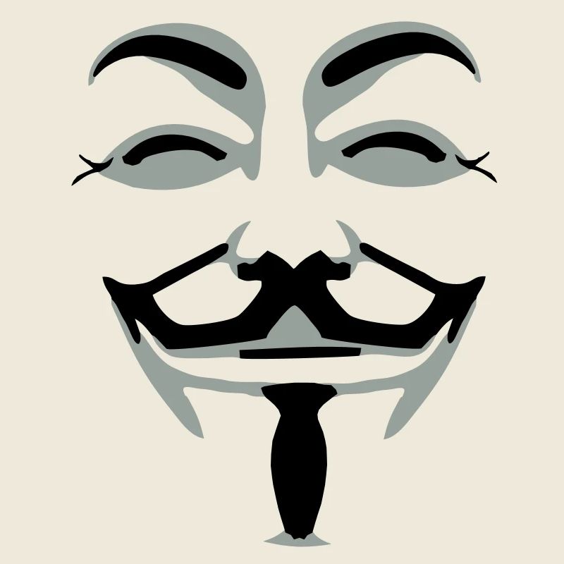 anonymus_vektor_2farb