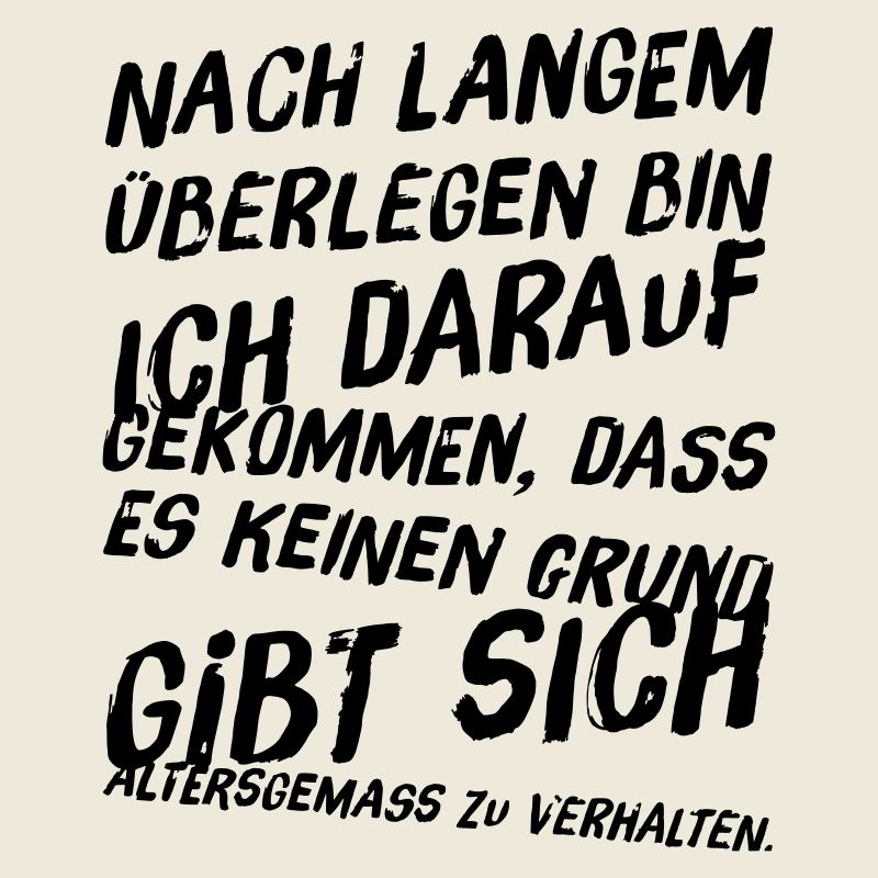 altersgemäß Verhalten