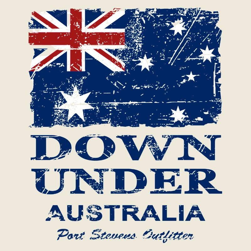Down Under - Vintage Look