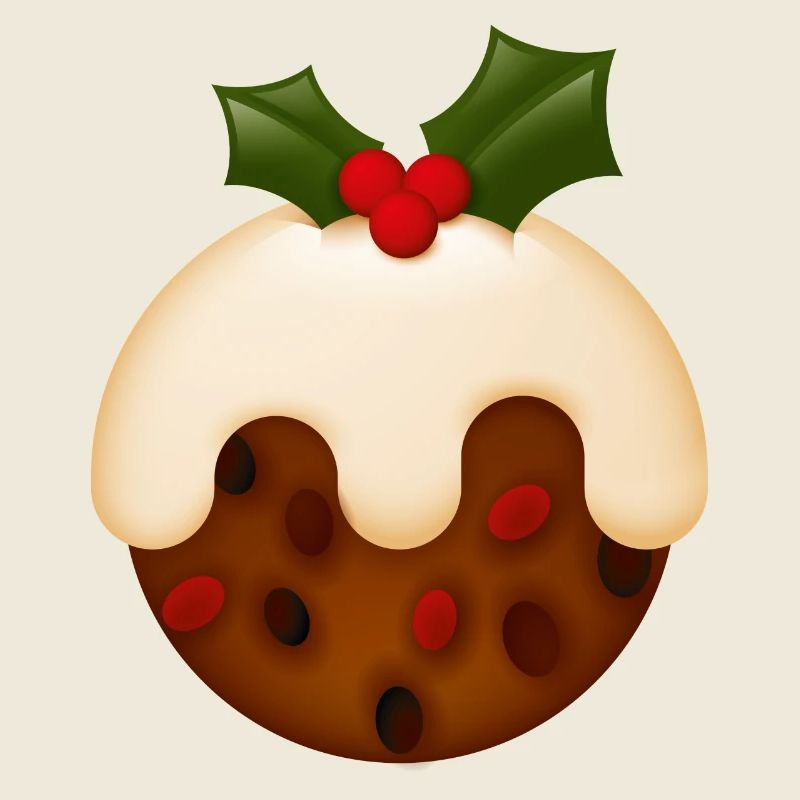 Smiley Christmas Cookie