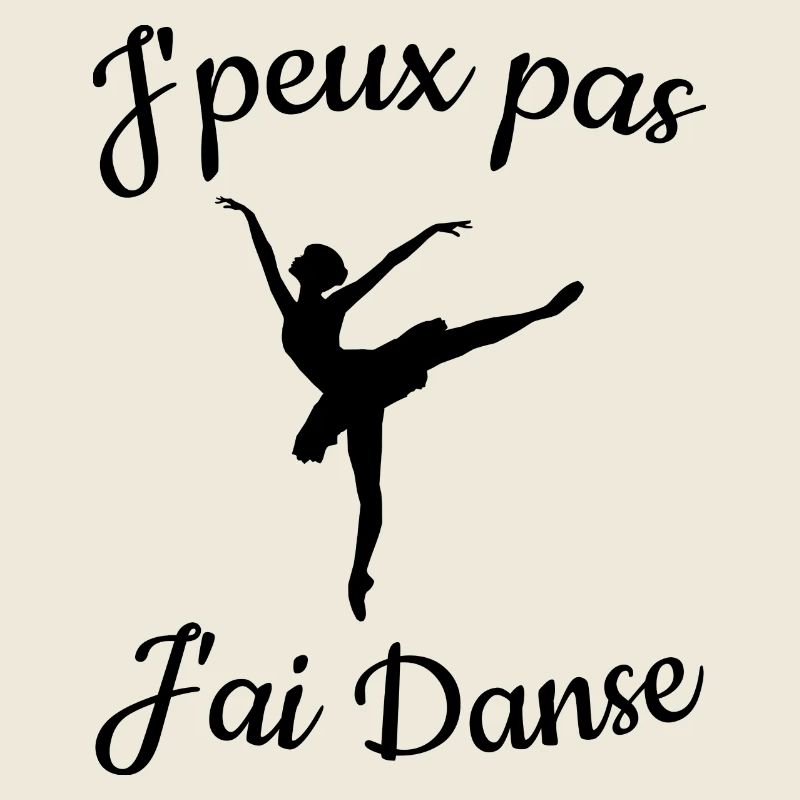 J'peux pas, j'ai danse