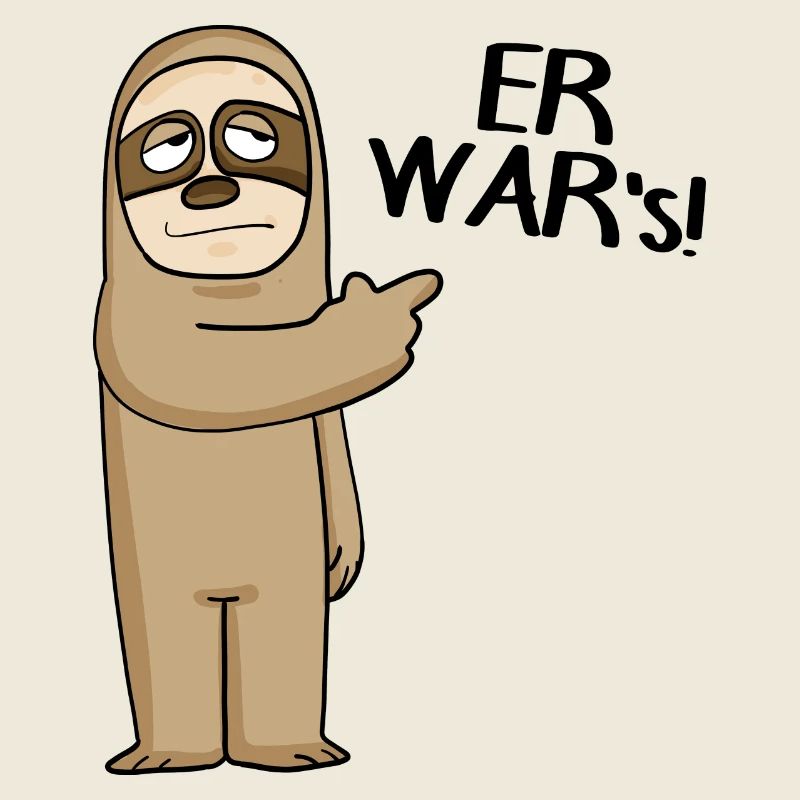 Er wars - Er war´s