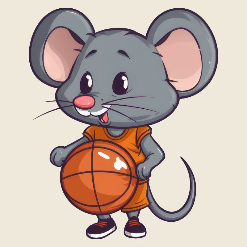 Basketball Maus