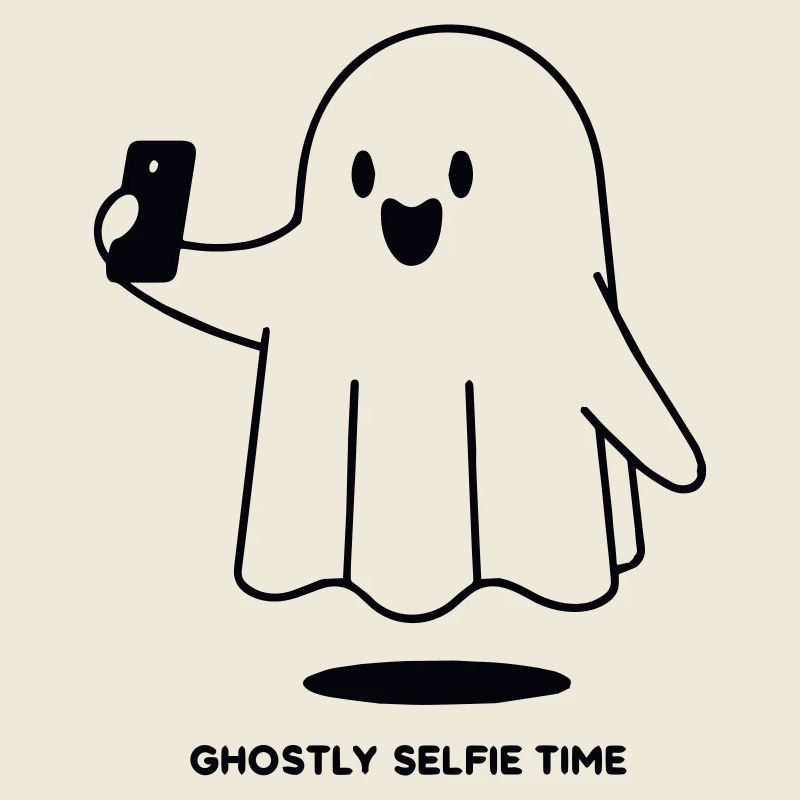 Fantôme Selfie : Clic, Souriez, Frissonnez!