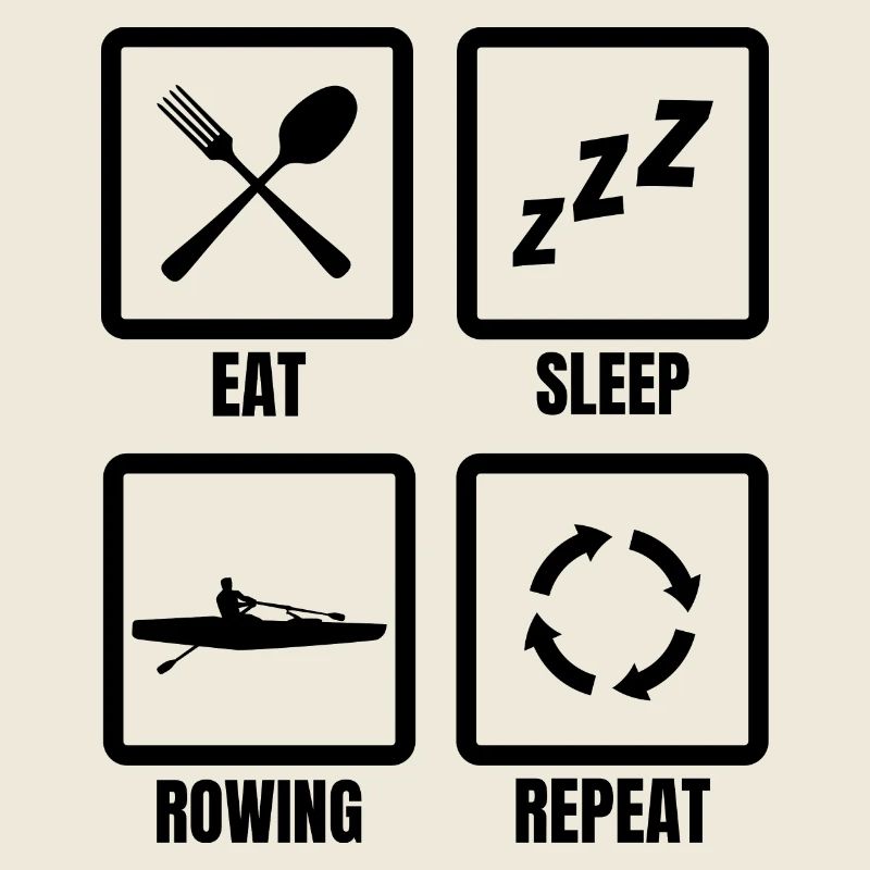 Ruderer Routine