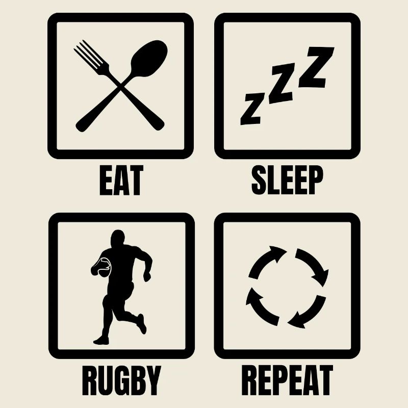 Daily Rugby Schedule