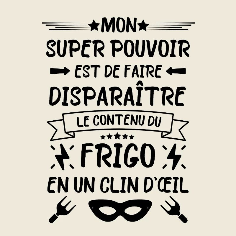 Frigo gourmand bouffe