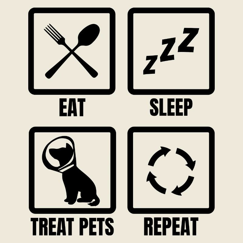 Veterinarian Routine