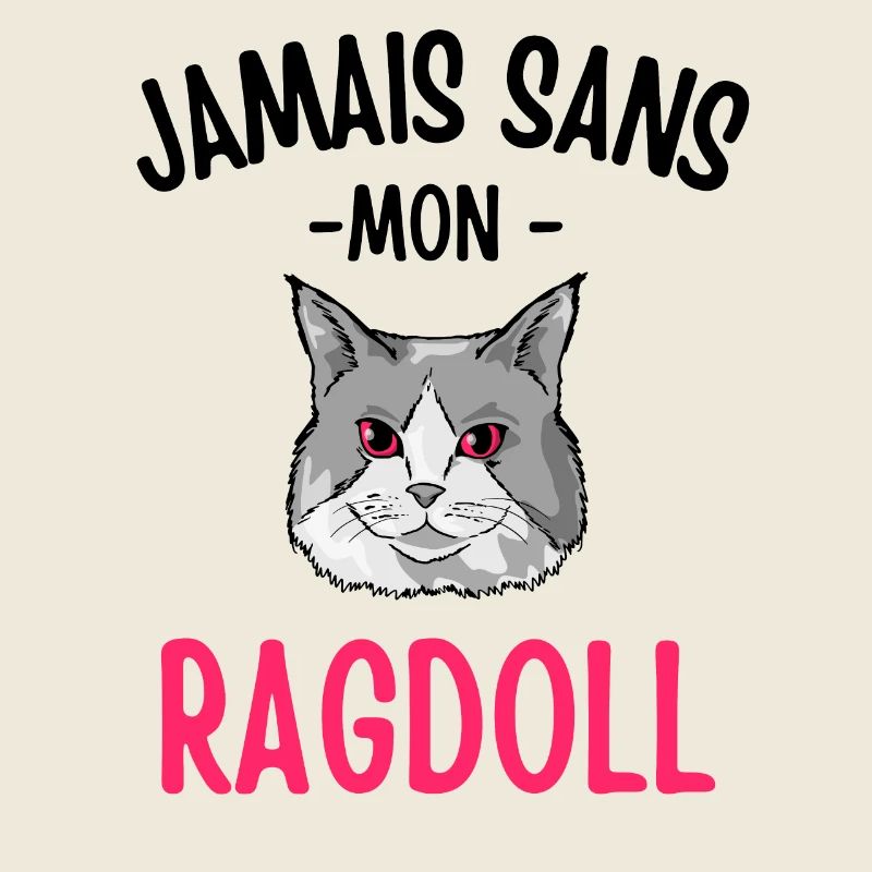 Jamais sans mon chat ragdoll 1