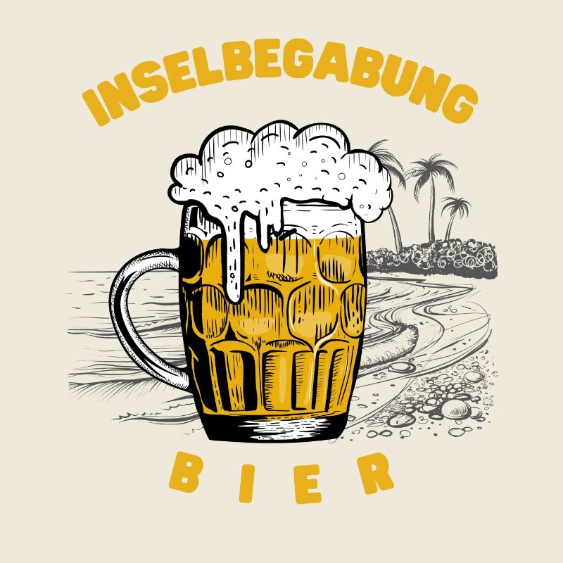 Inselbegabung Bier