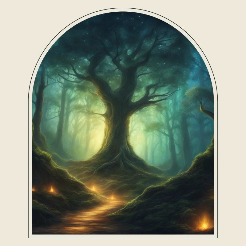 Mystischer Baum 1