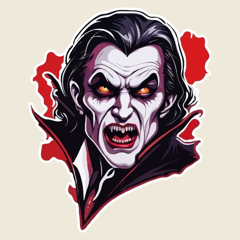 Vampir / Dracula / Blutsauger / Halloween / Mythos