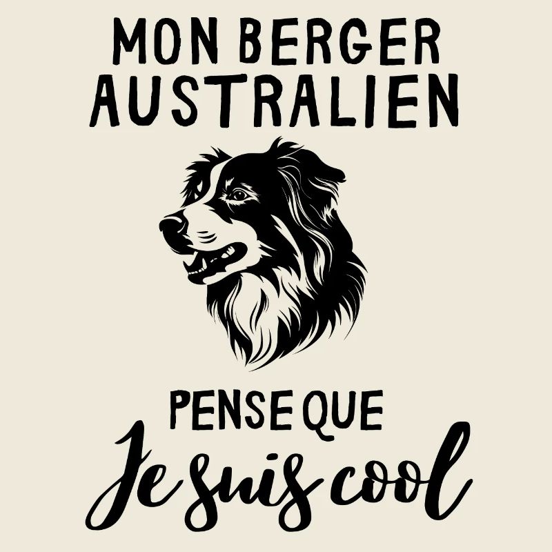 Berger australien aussie chien mignon