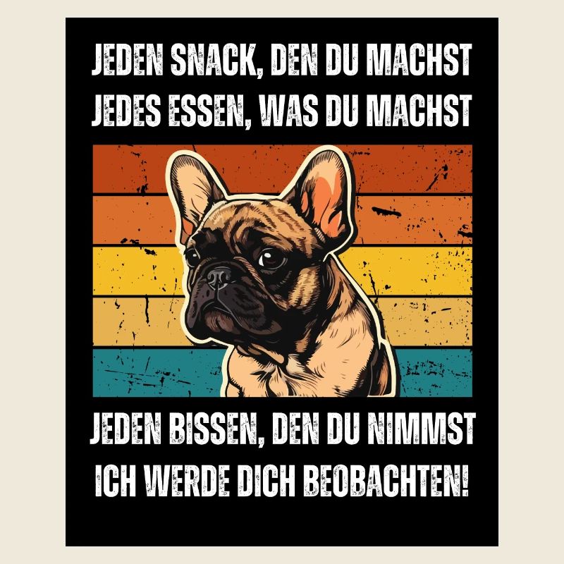 Bouledogue Français, cadeau pour les amis
