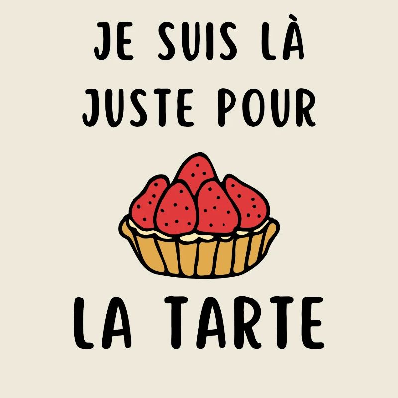 Humour tarte
