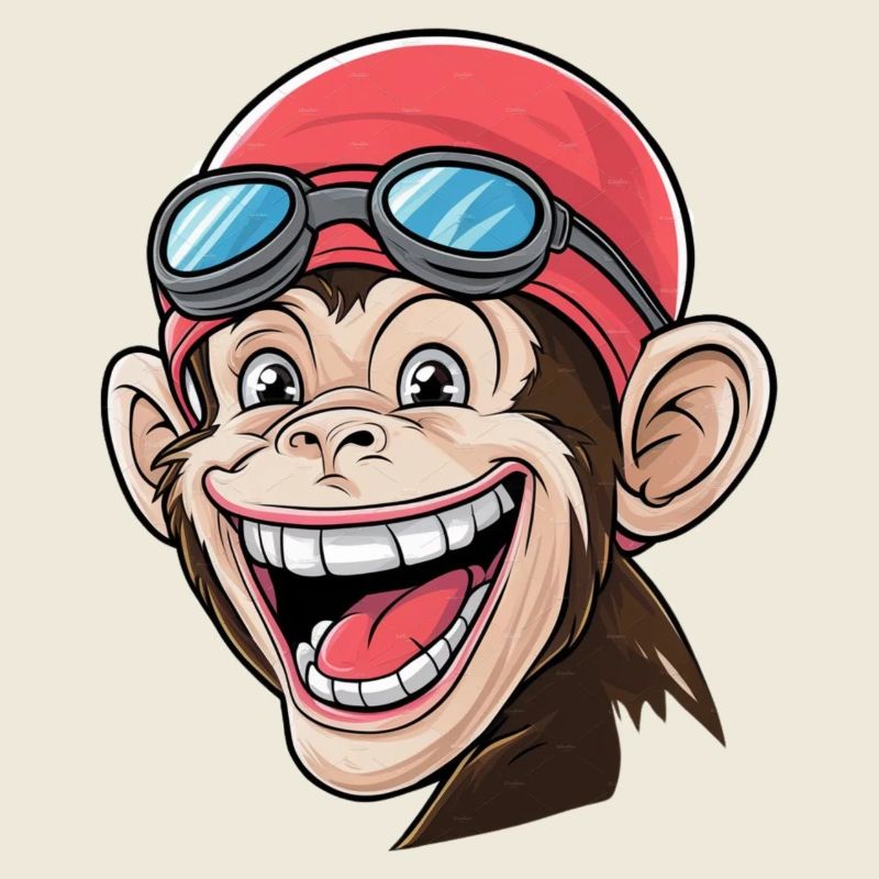 Mad Monkey aime nager