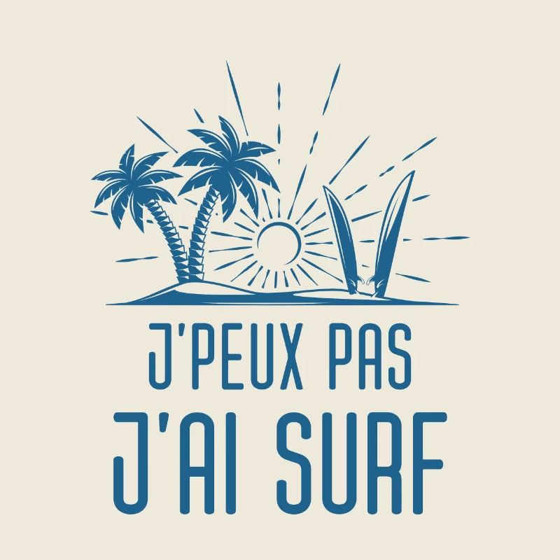 Surfeuse surf surfeur