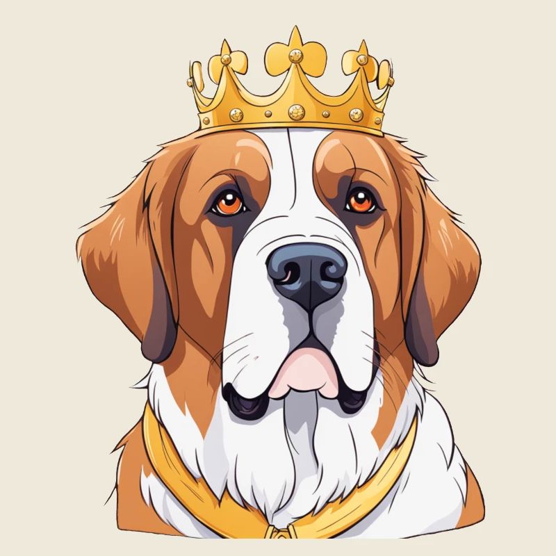 « Têtes couronnées » - Saint-Bernard