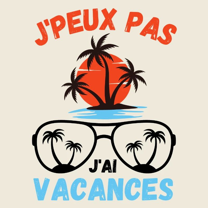 Vacances d été palmiers plage