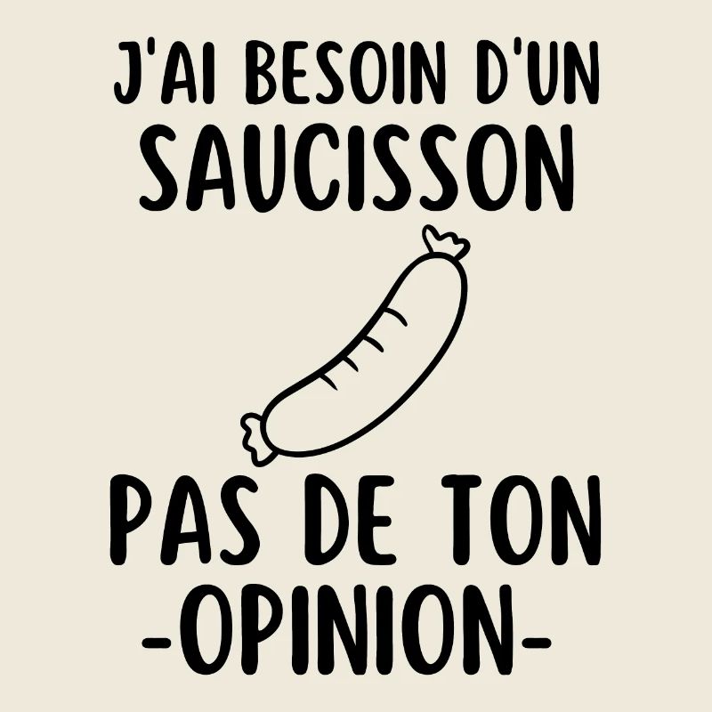 Saucisse humour