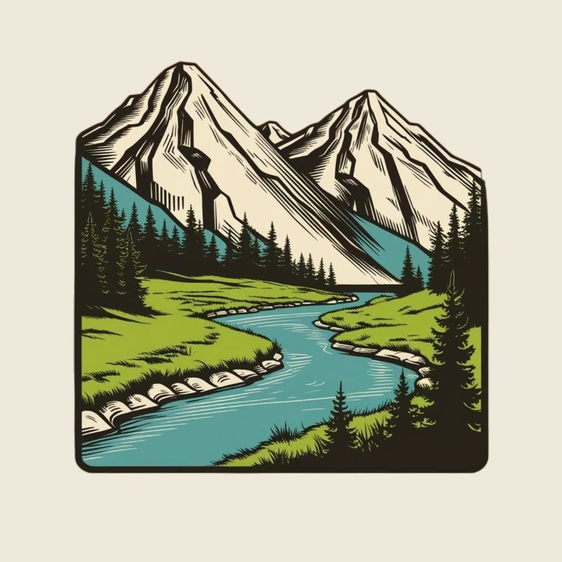 Nature landscape