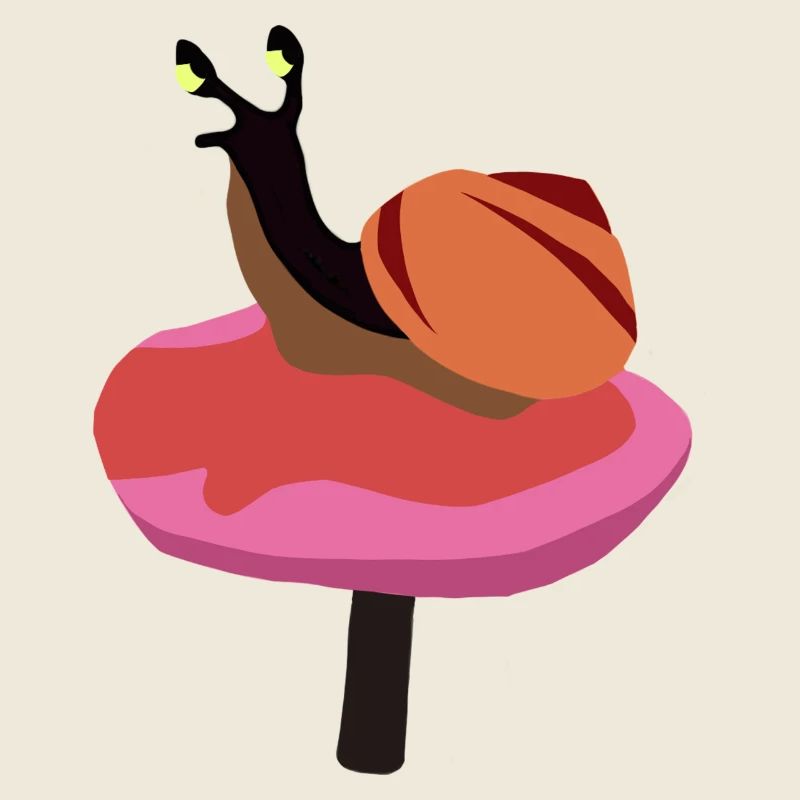 Snail mushroom