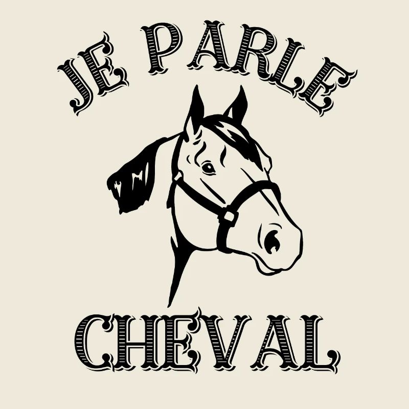 Je parle cheval