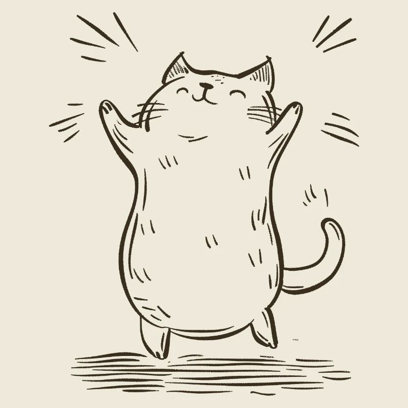 Chat de saut