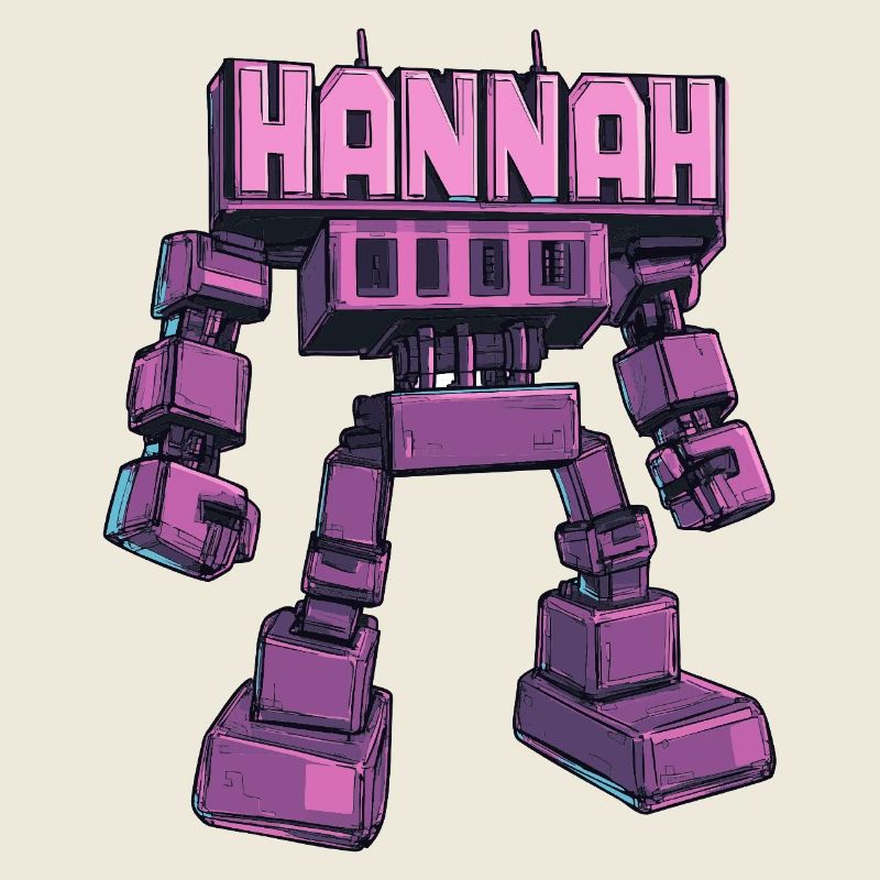 :: Hannah the robot ::