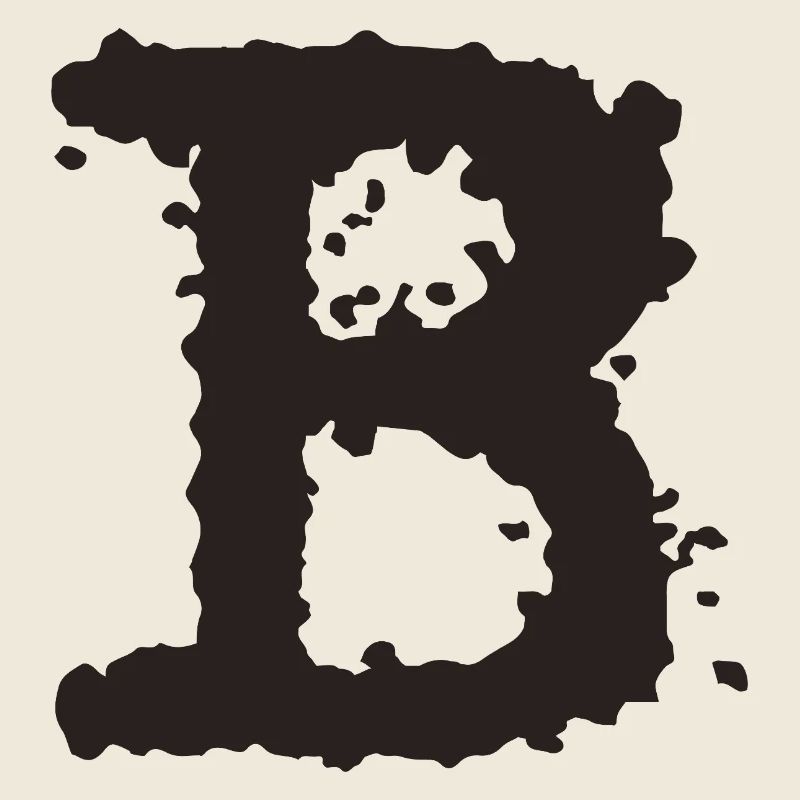 B